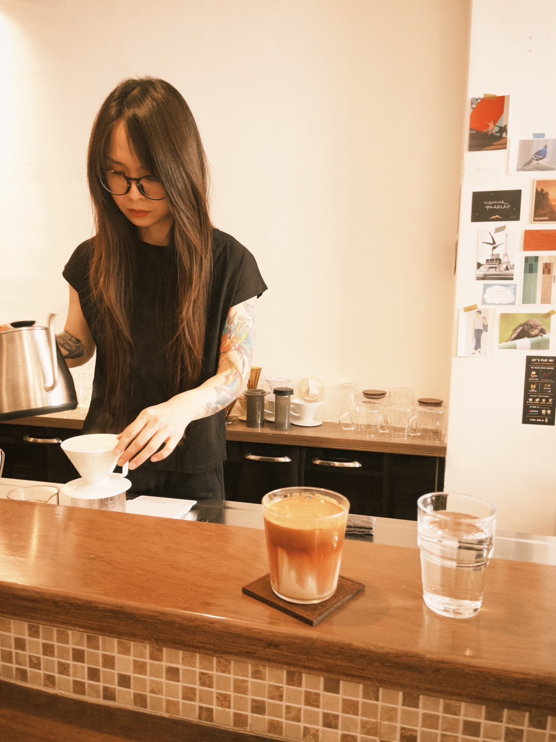 senses coffee barista