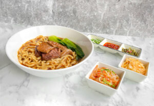 煙波經典牛肉麵套餐