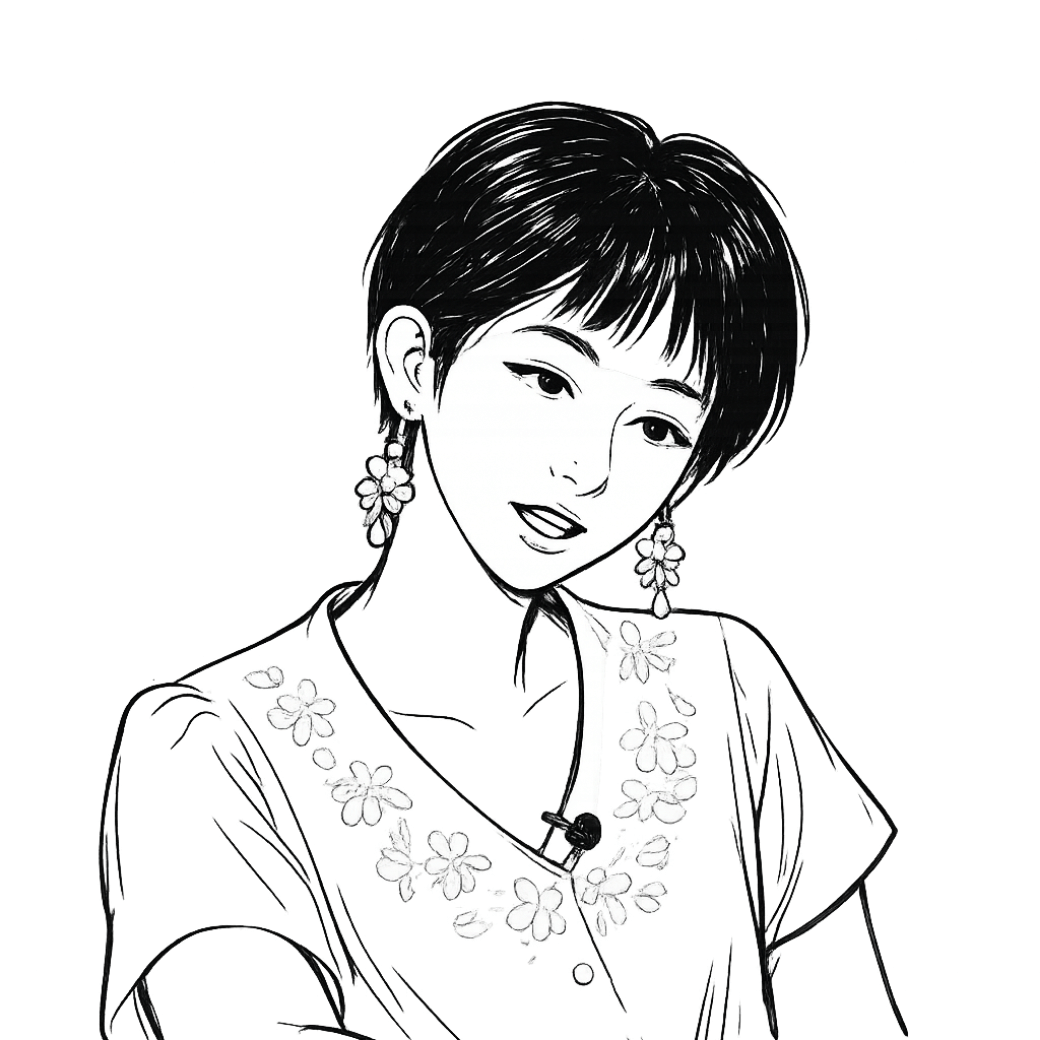 May手繪插畫